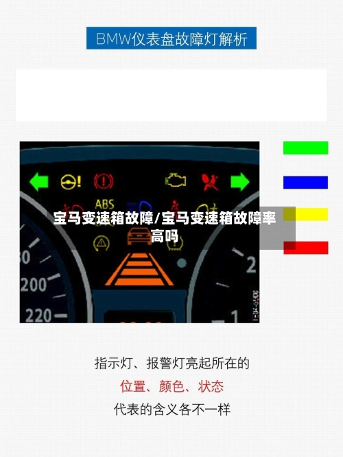 宝马变速箱故障/宝马变速箱故障率高吗-第3张图片