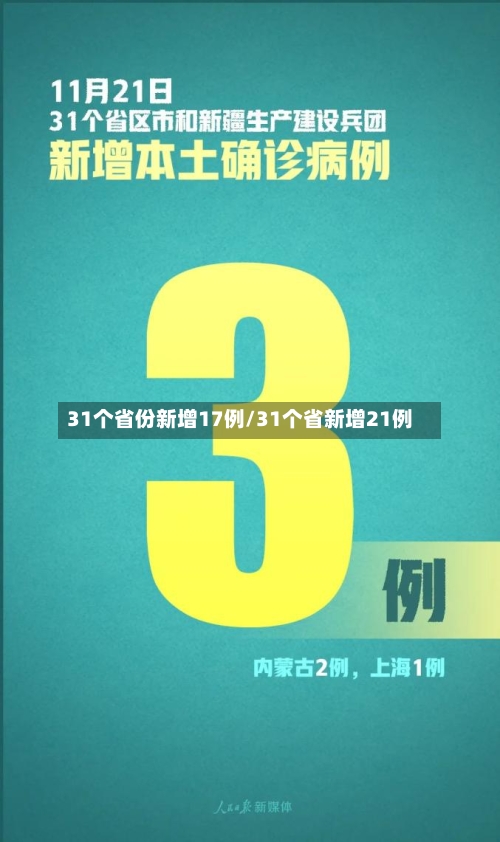 31个省份新增17例/31个省新增21例-第3张图片