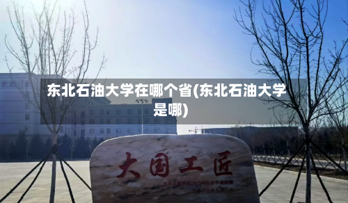 东北石油大学在哪个省(东北石油大学是哪)