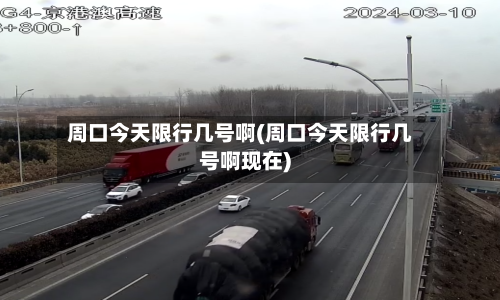 周口今天限行几号啊(周口今天限行几号啊现在)