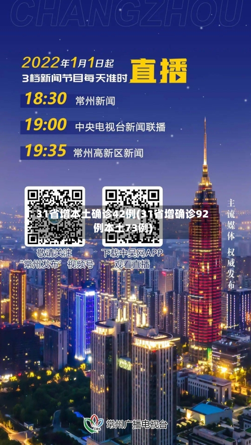 31省增本土确诊42例(31省增确诊92例本土73例)-第2张图片