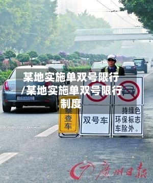 某地实施单双号限行/某地实施单双号限行制度