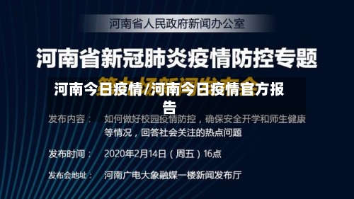 河南今日疫情/河南今日疫情官方报告-第2张图片
