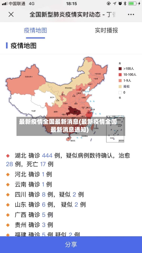 最新疫情全国最新消息(最新疫情全国最新消息通知)-第2张图片