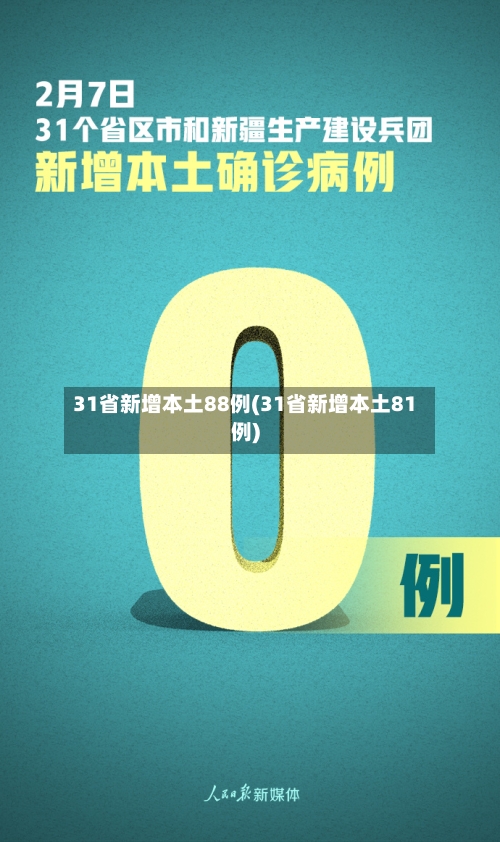 31省新增本土88例(31省新增本土81例)-第2张图片