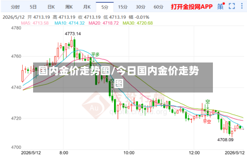 国内金价走势图/今日国内金价走势图-第3张图片