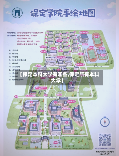 【保定本科大学有哪些,保定所有本科大学】