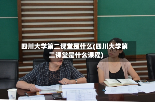 四川大学第二课堂是什么(四川大学第二课堂是什么课程)