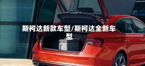 斯柯达新款车型/斯柯达全新车型-第2张图片