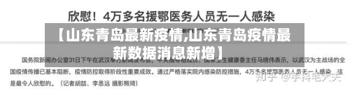 【山东青岛最新疫情,山东青岛疫情最新数据消息新增】-第2张图片