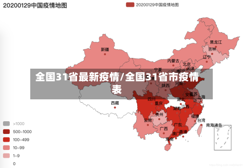 全国31省最新疫情/全国31省市疫情表-第2张图片