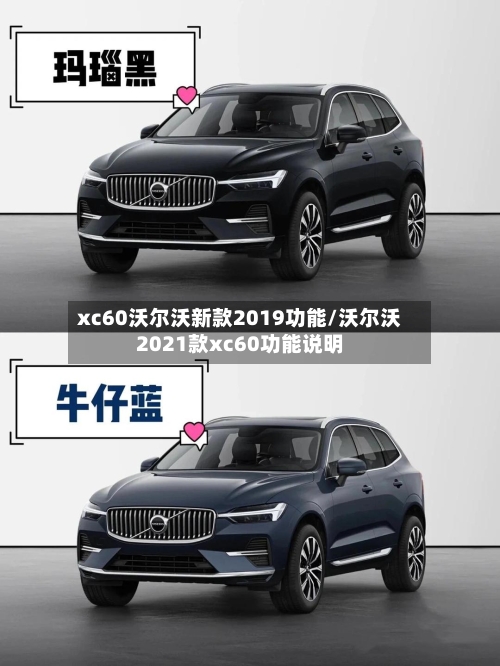 xc60沃尔沃新款2019功能/沃尔沃2021款xc60功能说明-第3张图片